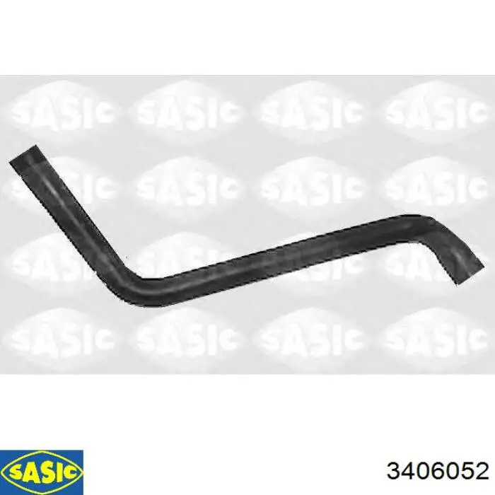 Шланг/патрубок системы охлаждения Sasic 3406052 цена, от 18.16 USD