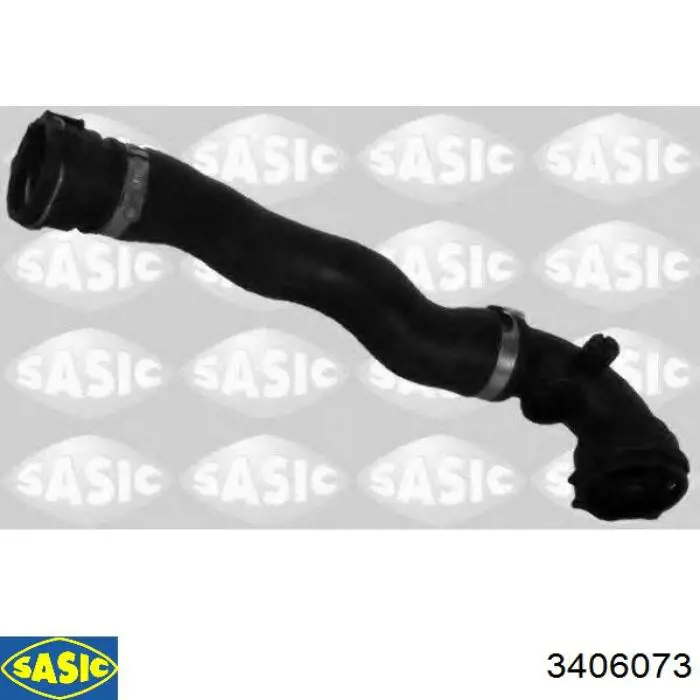 Шланг радиатора охлаждения Sasic 3406073 цена, от 25.79 USD