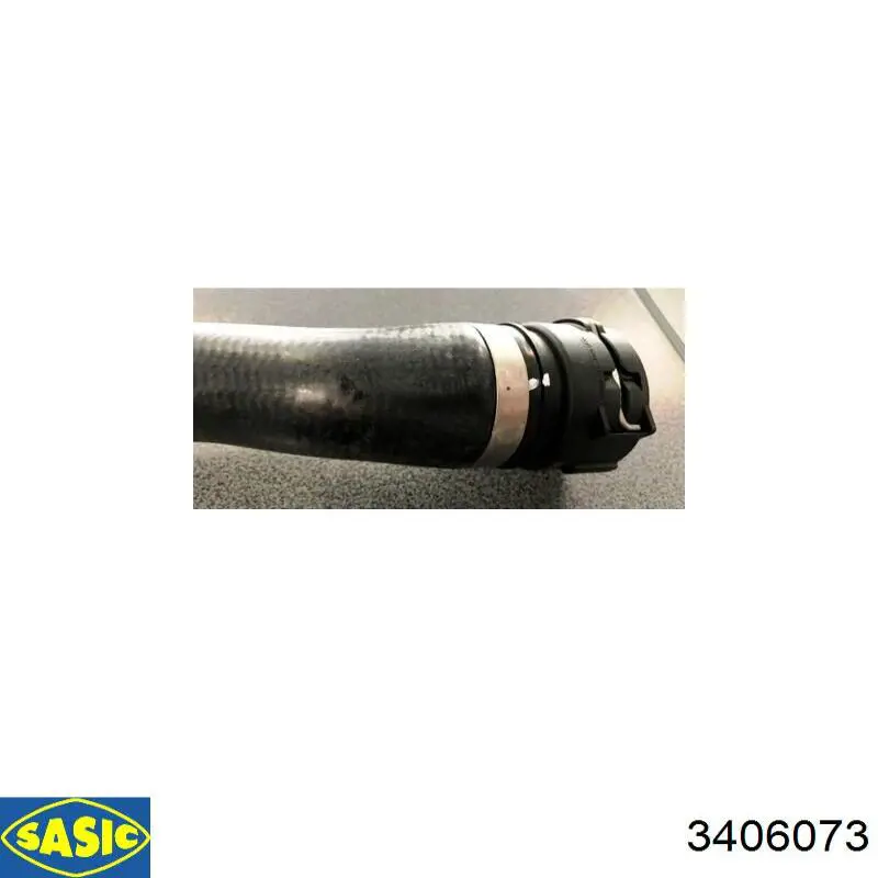 Купить 3406073 Sasic Патрубок радиатора