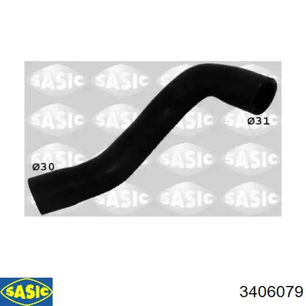 Шланг радиатора охлаждения Fast FT61082 цена, от 17.92 USD