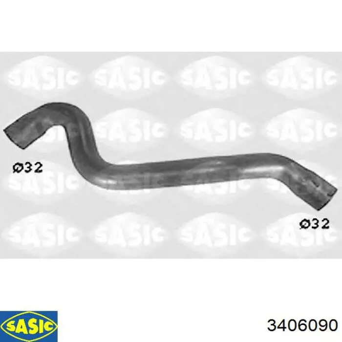 Шланг/патрубок системы охлаждения Sasic 3406090 цена, от 18.40 USD