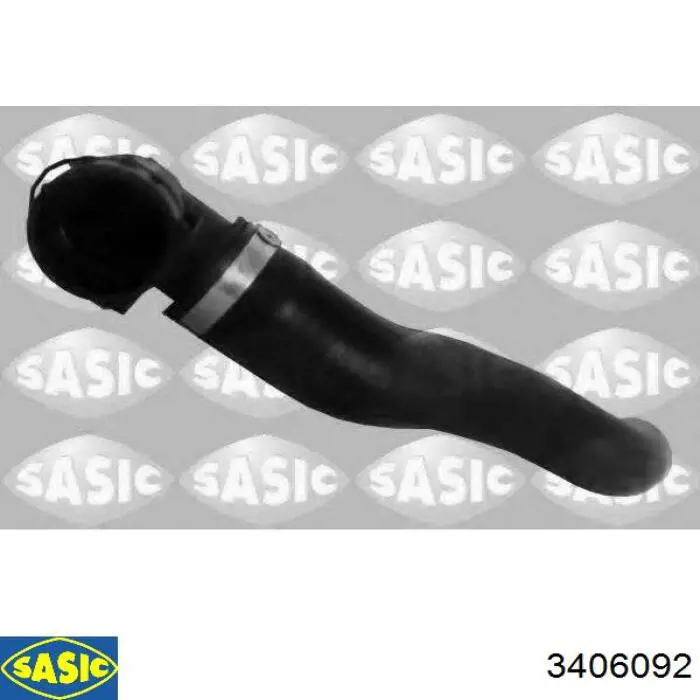 Нижний шлаг радиатора охлаждения 3406092 Sasic
