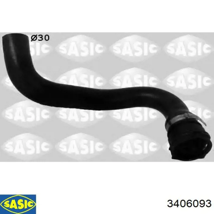Шланг радиатора охлаждения Sasic 3406093 цена, от 21.84 USD