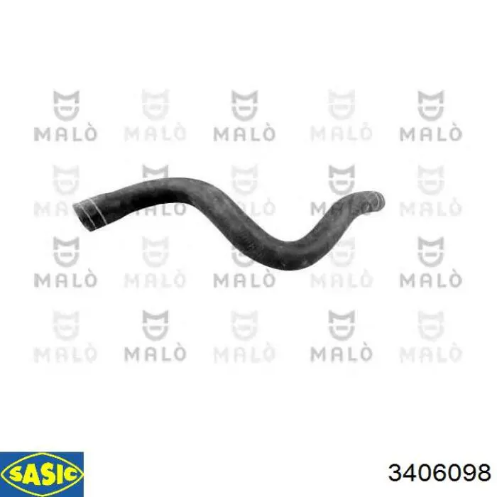 Шланг радиатора охлаждения Autotechteile 5080209 цена, от 8.11 USD