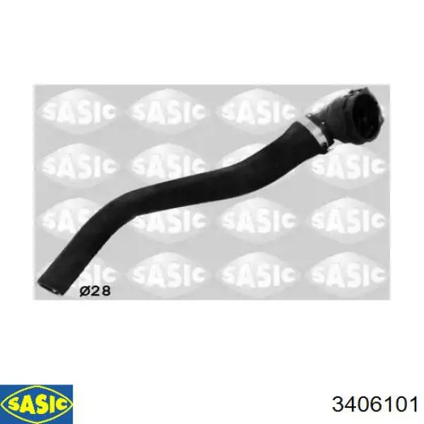 51793995 Fiat/Alfa/Lancia Шланг системы охлаждения