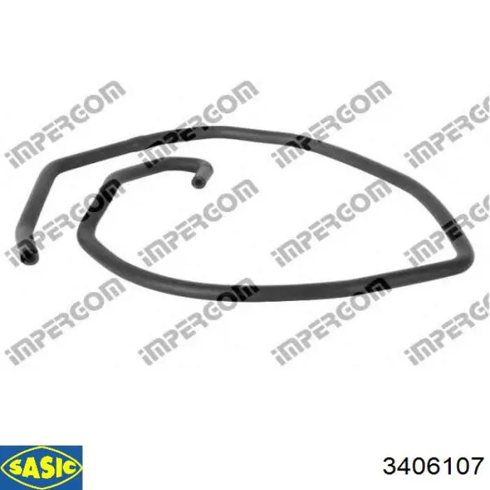 Шланг расширительного бачка верхний Ford 1386833 цена, от 8.89 USD