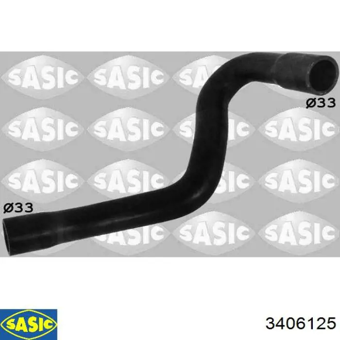 Патрубок радиатора DWX040TT Thermotec