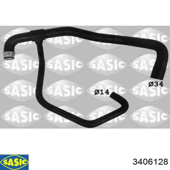 Шланг расширительного бачка нижний Sasic 3406128 цена, от 14.04 USD