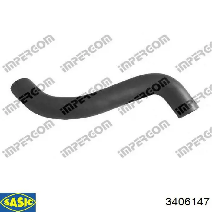 Шланг радиатора, нижний Sasic 3406147 цена, от 9.36 USD