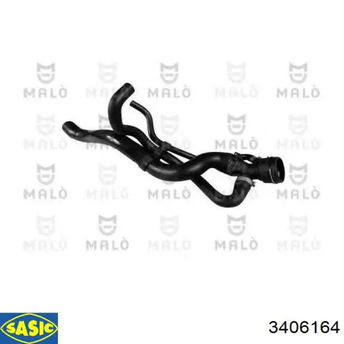 Шланг радиатора охлаждения Sasic 3406164 цена, от 64.97 USD