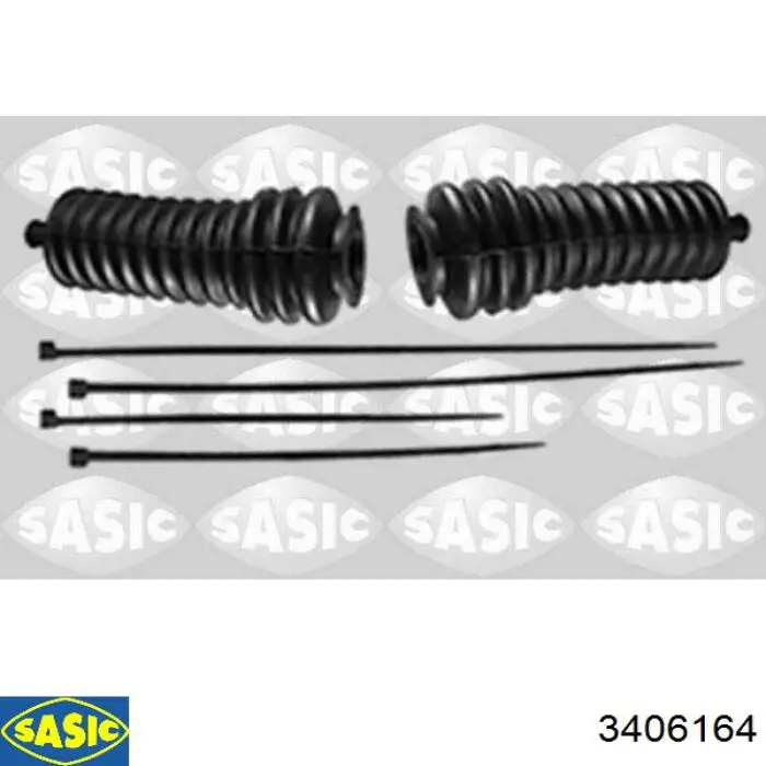Купить 3406164 Sasic Патрубок радиатора