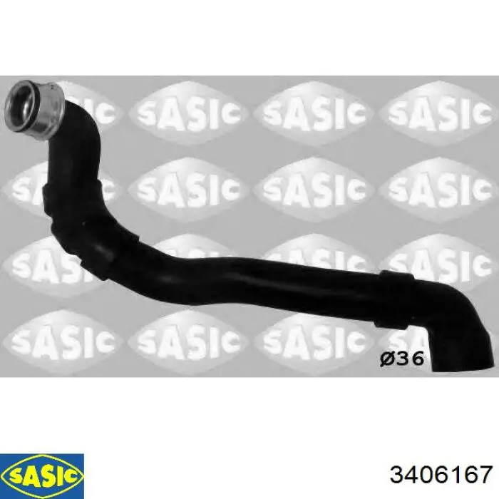 Шланг радиатора охлаждения Sasic 3406167 цена, от 22.03 USD