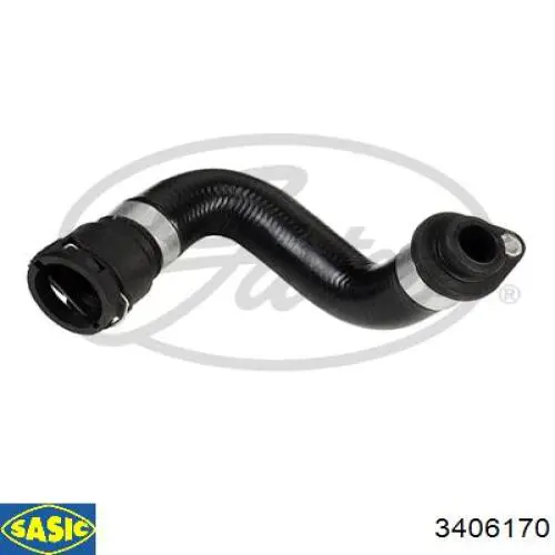 Шланг (патрубок) термостата Sasic 3406170 цена, от 21.78 USD