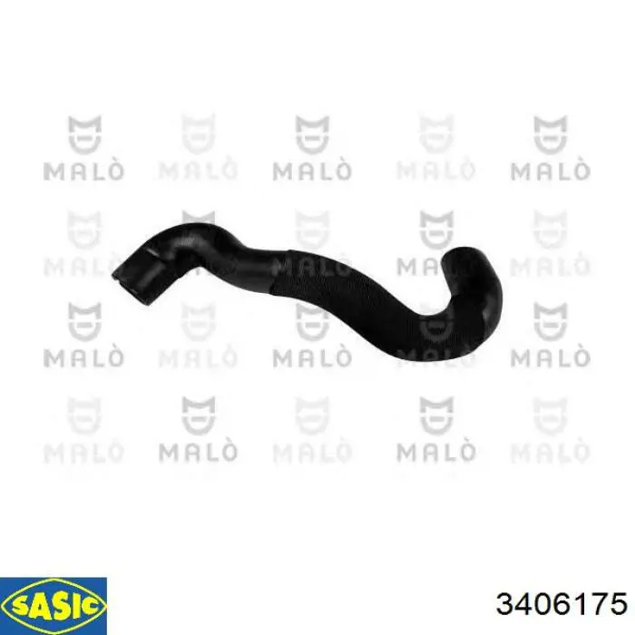 Шланг радиатора охлаждения Sasic 3406175 цена, от 16.13 USD