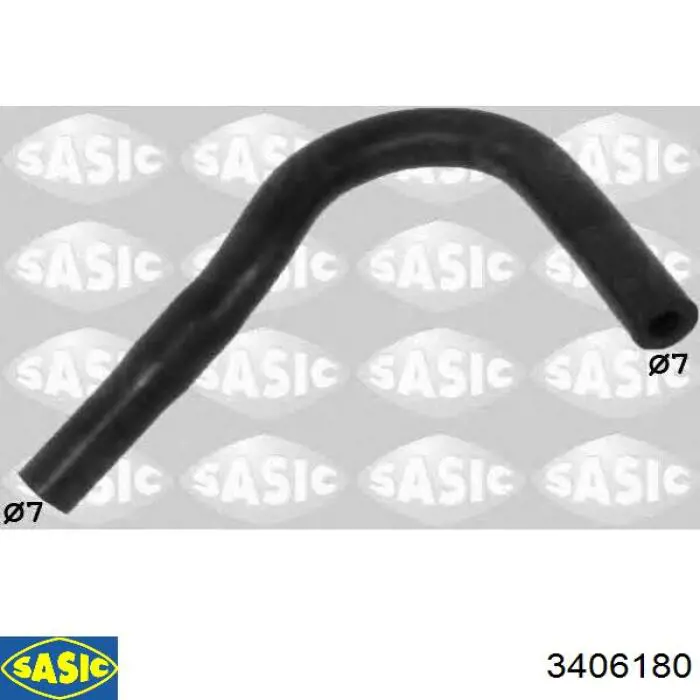 Шланг расширительного бачка верхний Sasic 3406180 цена, от 6.92 USD