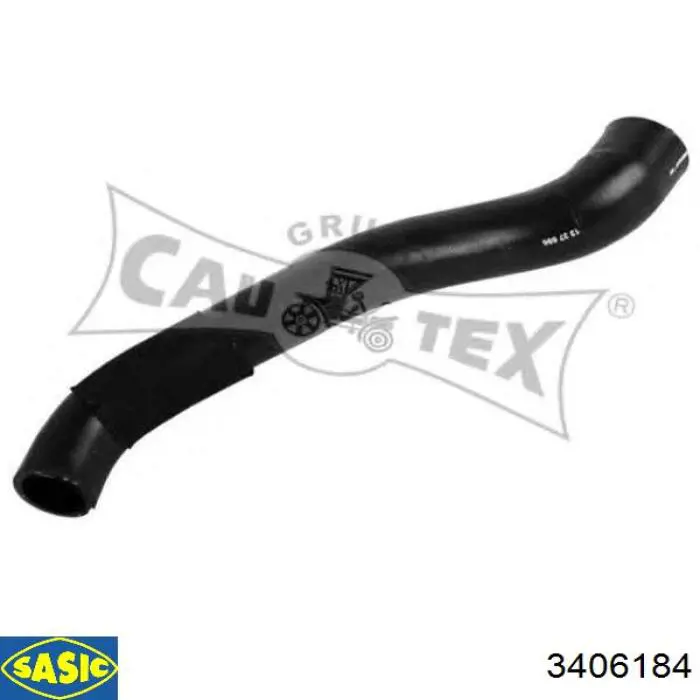 Шланг радиатора охлаждения Sasic 3406184 цена, от 9.47 USD