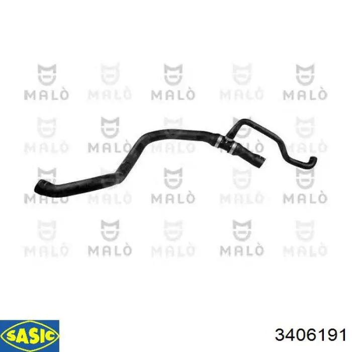 Шланг радиатора, нижний Sasic 3406191 цена, от 23.39 USD