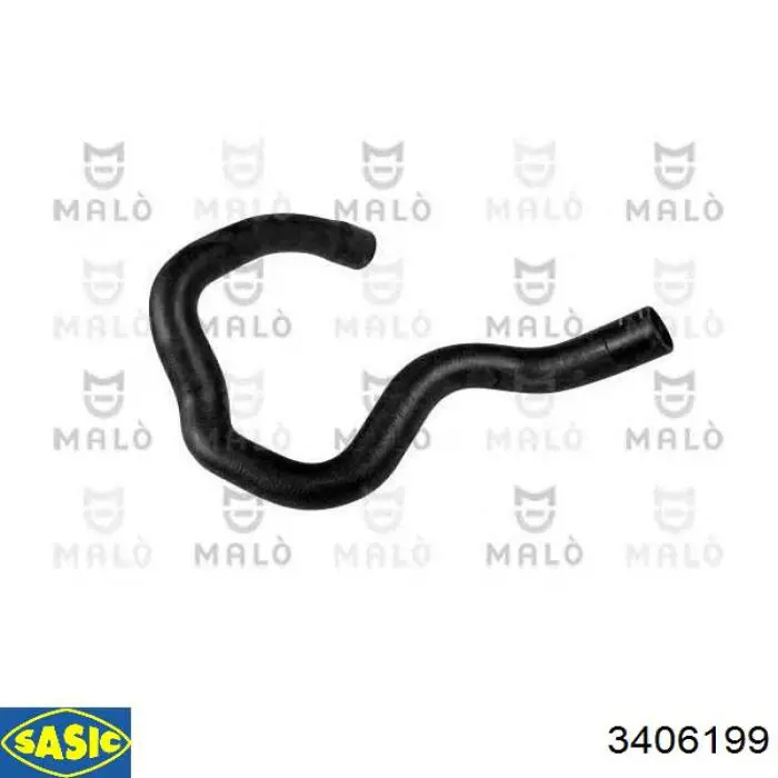 Купить 13165972 Opel Патрубок радиатора