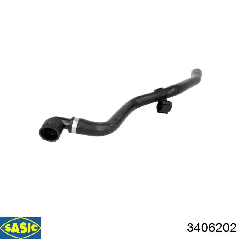 Шланг/патрубок системы охлаждения Sasic 3406202 цена, от 13.84 USD