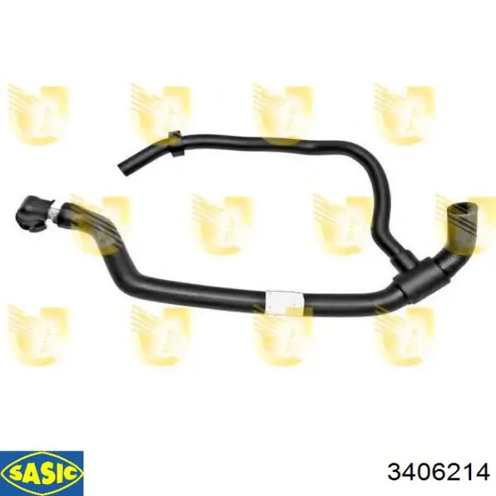 Шланг радиатора, нижний Sasic 3406214 цена, от 30.14 USD