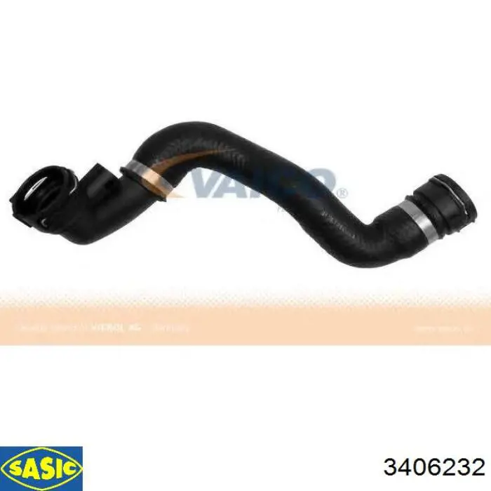 Шланг расширительного бачка нижний 3406232 Sasic
