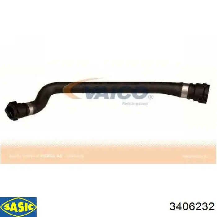 Купить 3406232 Sasic Шланг расширительного бачка нижний