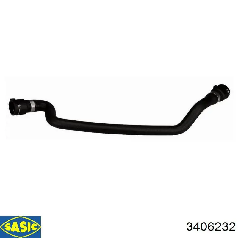 Шланг расширительного бачка нижний Sasic 3406232 цена, от 20.73 USD