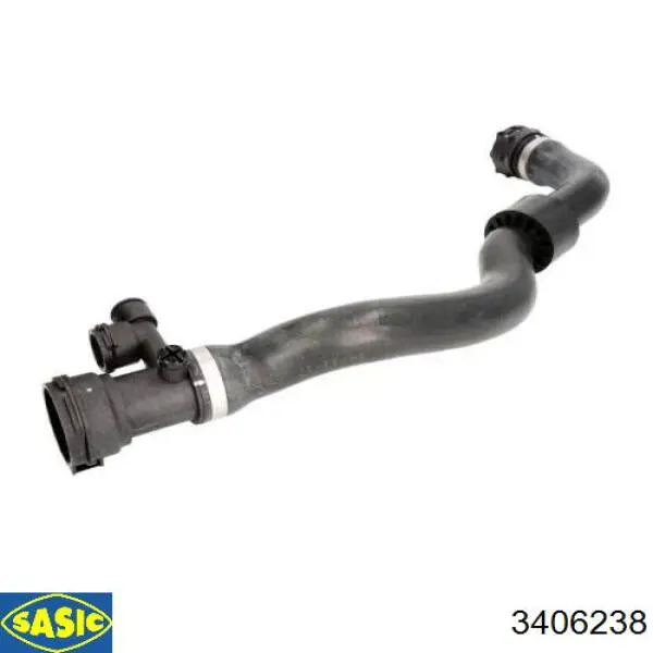 Патрубок системы охлаждения Thermotec DWB084TT