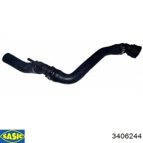 Шланг радиатора охлаждения Sasic 3406244 цена, от 29.55 USD