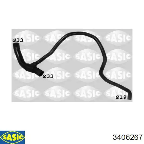 Нижний шлаг радиатора охлаждения 21526 Ibras