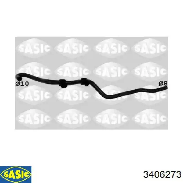 3C0122447AJ VAG Шланг системы охлаждения