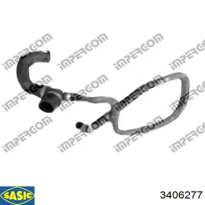 Шланг радиатора, нижний Sasic 3406277 цена, от 26.89 USD