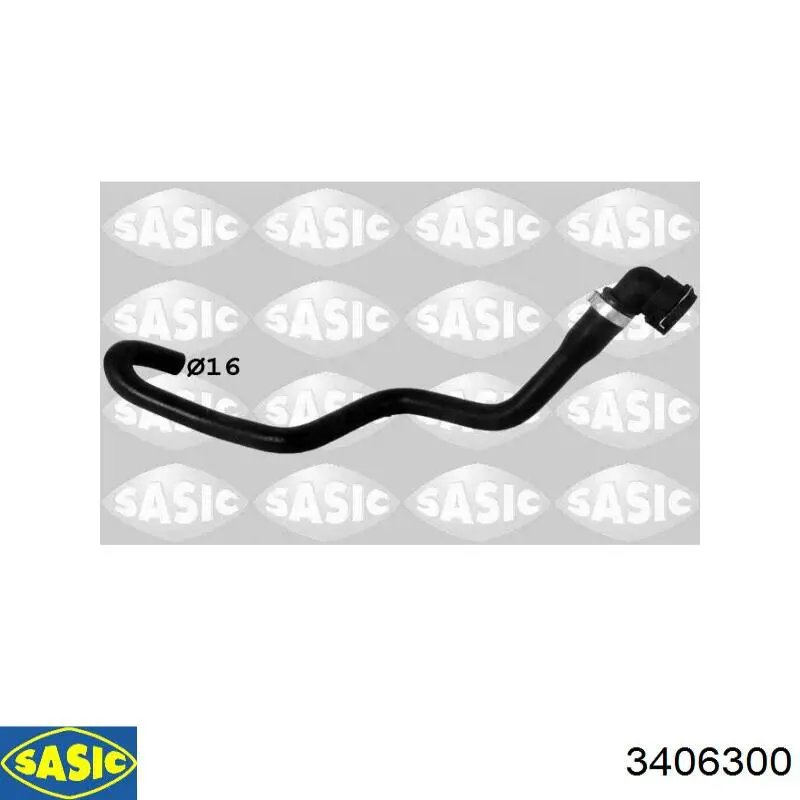 Патрубок отопителя Sasic 3406300 цена, от 17.05 USD