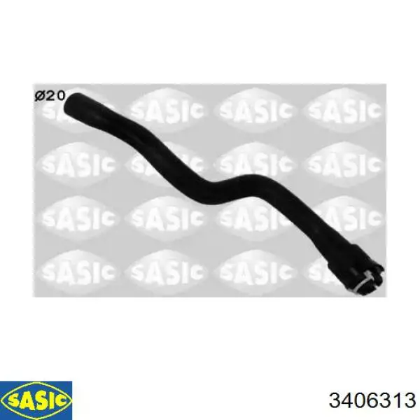 Купить 3406313 Sasic Патрубок на печку