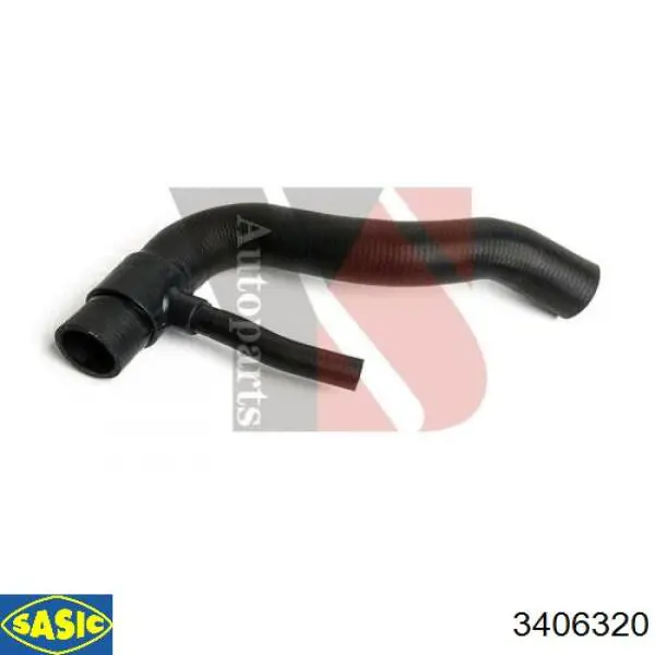 Нижний патрубок радиатора Thermotec DWM077TT