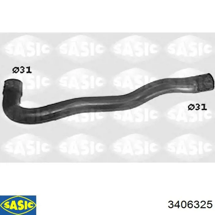 Шланг радиатора, нижний Sasic 3406325 цена, от 26.91 USD
