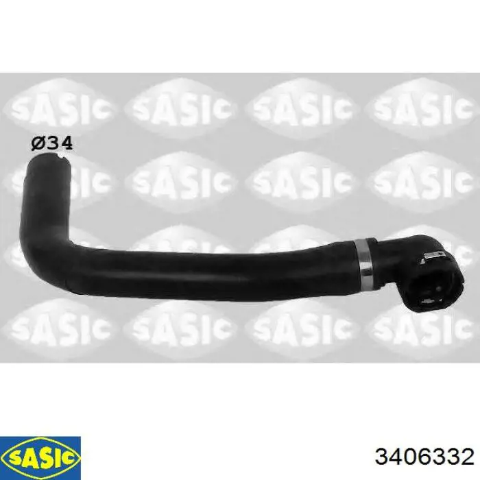 Купить 3406332 Sasic Патрубок на печку