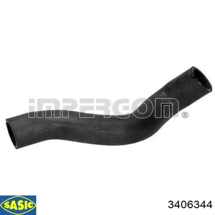 Купить 3406344 Sasic Шланг радиатора охлаждения нижний