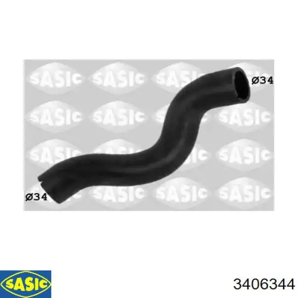 Шланг радиатора, нижний Sasic 3406344 цена, от 8.46 USD