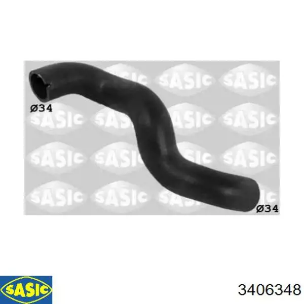 Шланг радиатора охлаждения Sasic 3406348 цена, от 15.54 USD