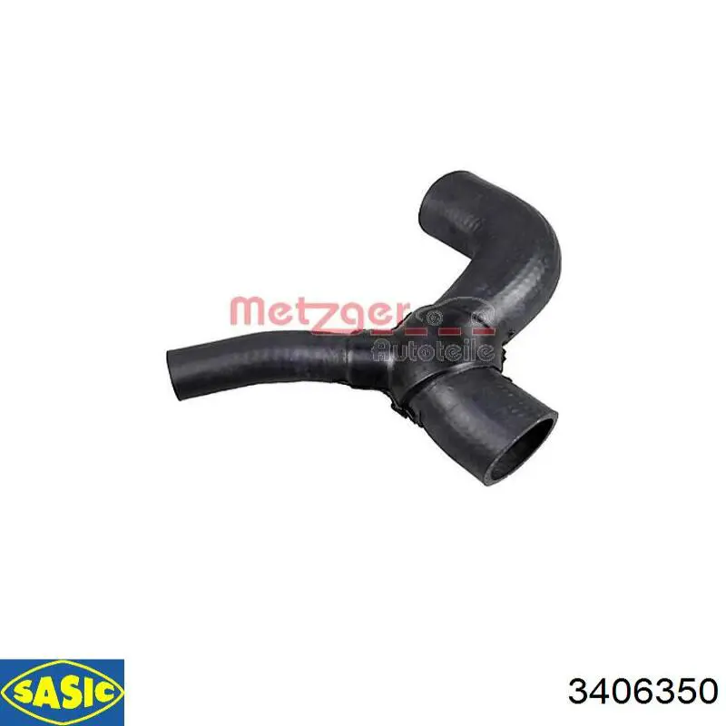 Шланг радиатора, нижний Sasic 3406350 цена, от 74.82 USD