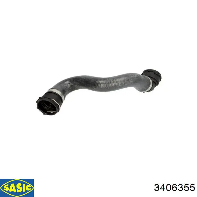 Купить 3406355 Sasic Патрубок радиатора