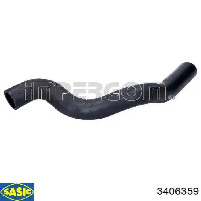 Шланг радиатора охлаждения Sasic 3406359 цена, от 12.67 USD