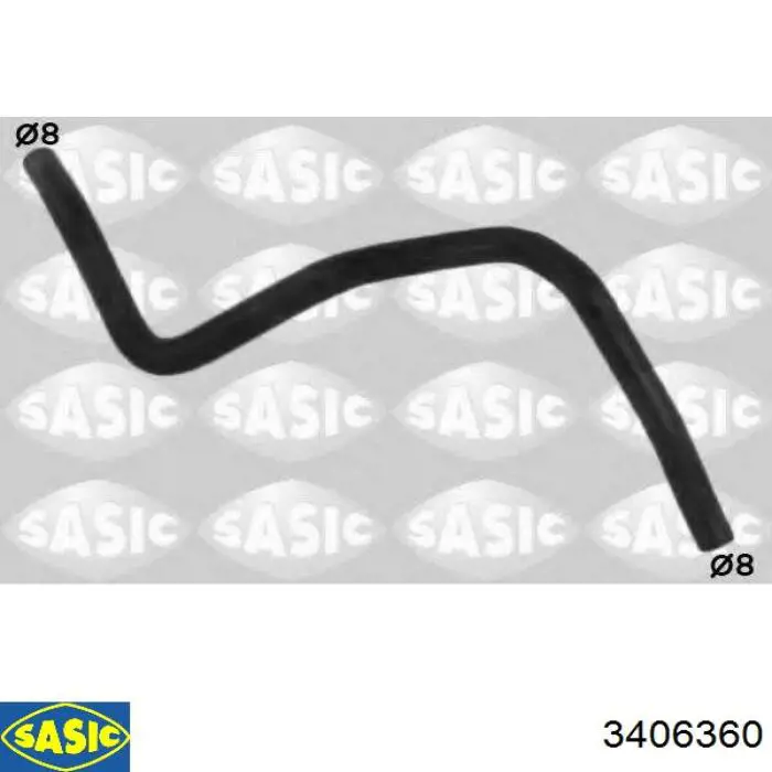  Sasic 3406360 цена, от 16.11 USD