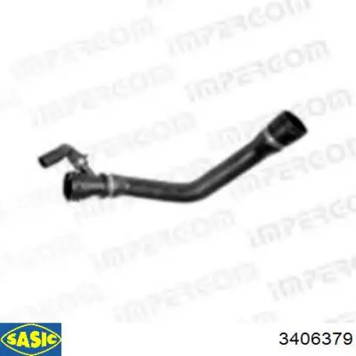Шланг радиатора, нижний Sasic 3406379 цена, от 28.72 USD