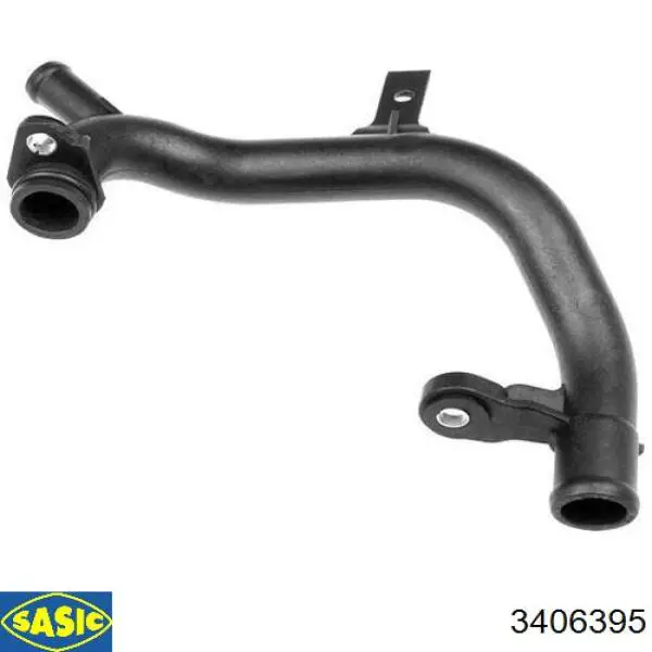  Патрубок радиатора Volkswagen Golf 6