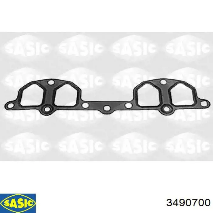 Compre 3490700 Sasic Vedante de tubo coletor de escape