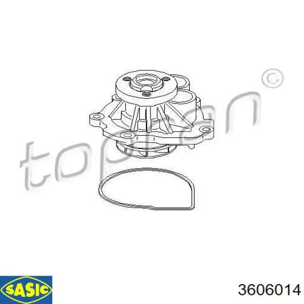 Помпа 3606014 Sasic