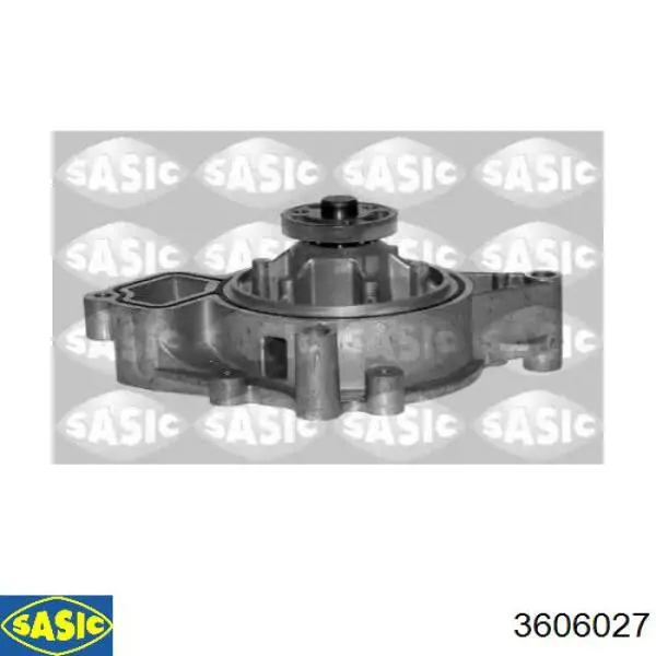 Купить 4804957 Opel Насос охлаждения