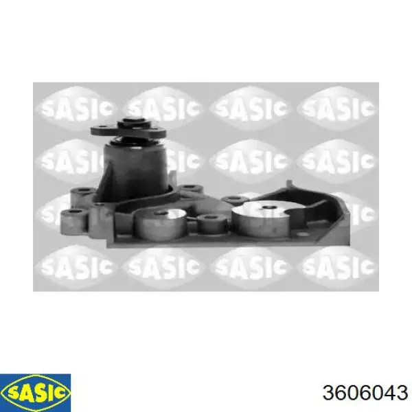 Помпа охлаждения Japan Parts PQK00 цена, от 39.49 USD